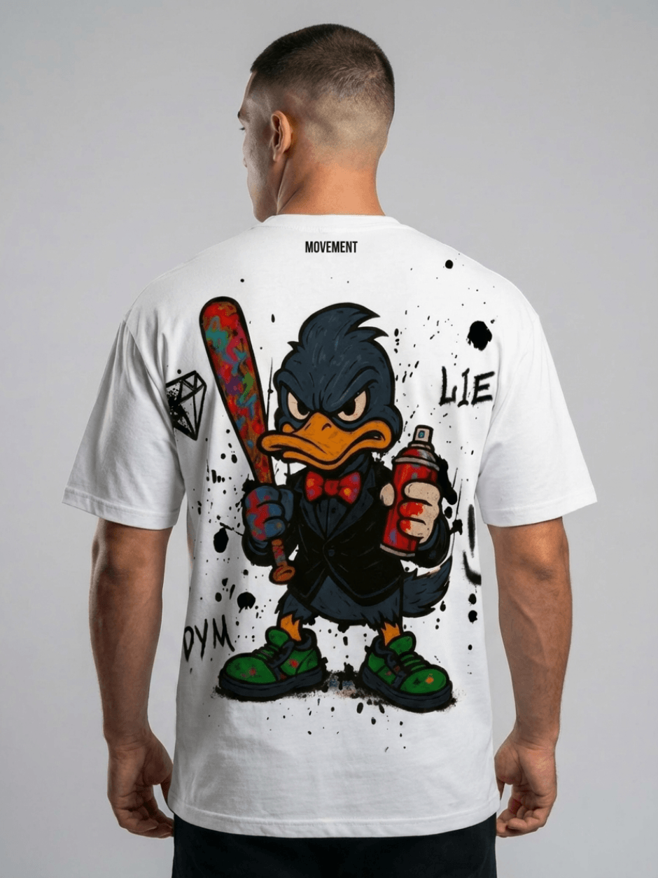 GANGSTER DUCK T-SHIRT