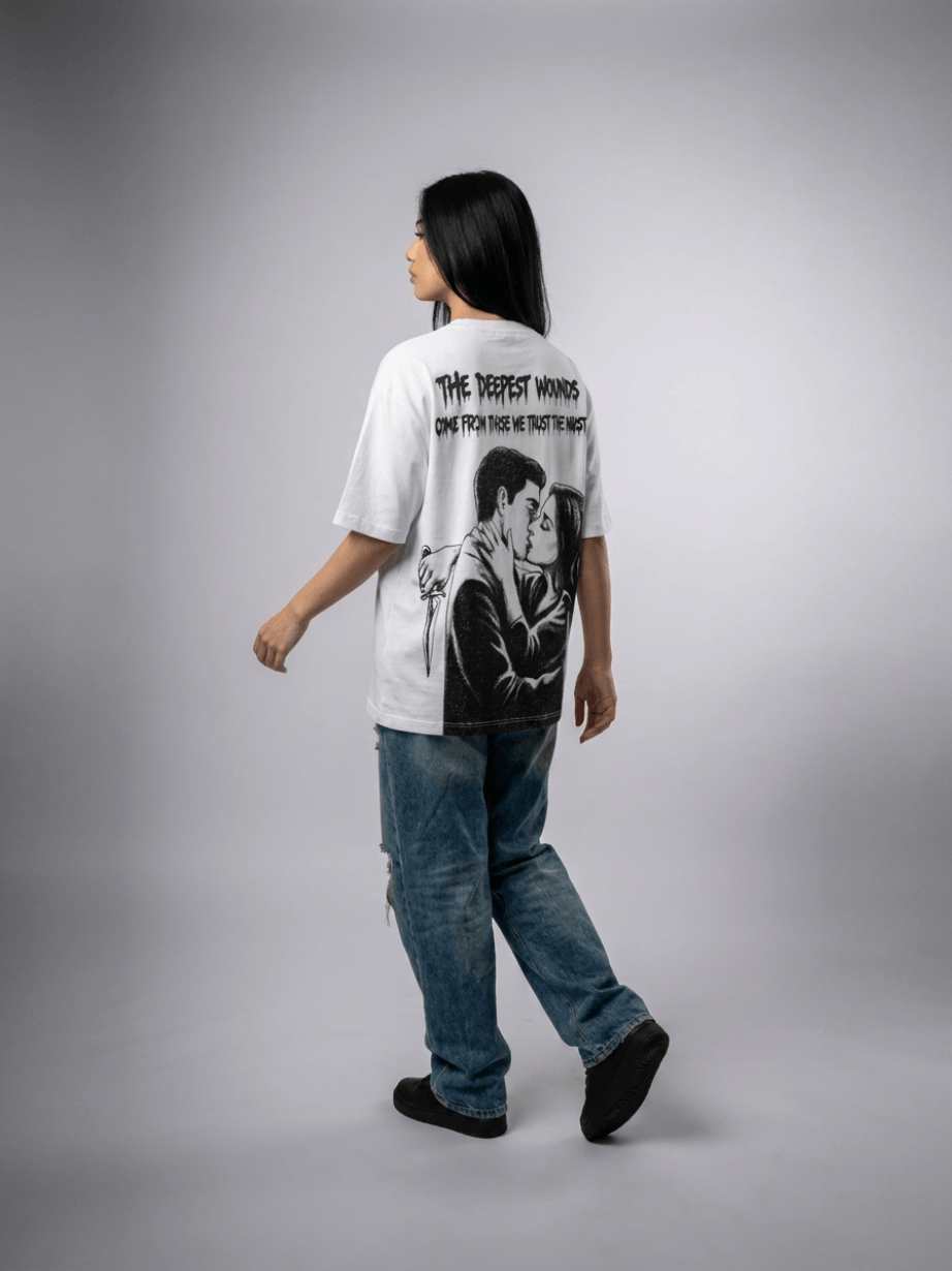 BETRAYED TRUST T-SHIRT