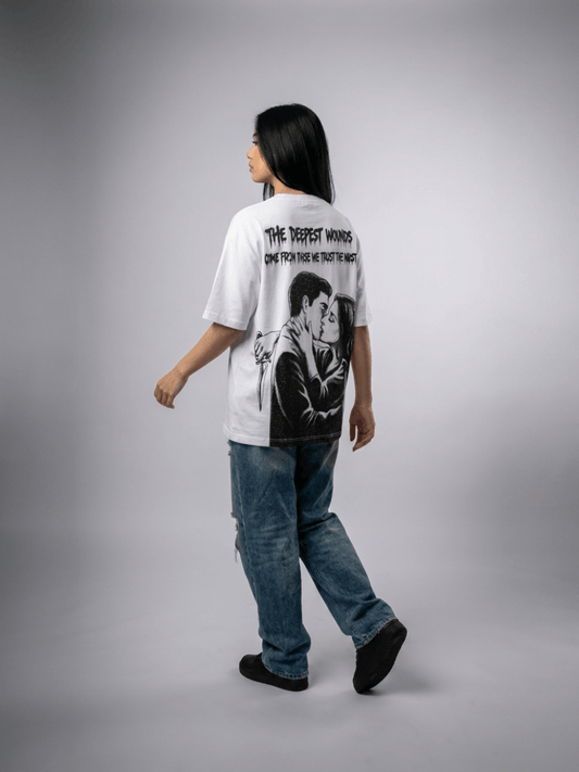 BETRAYED TRUST T-SHIRT