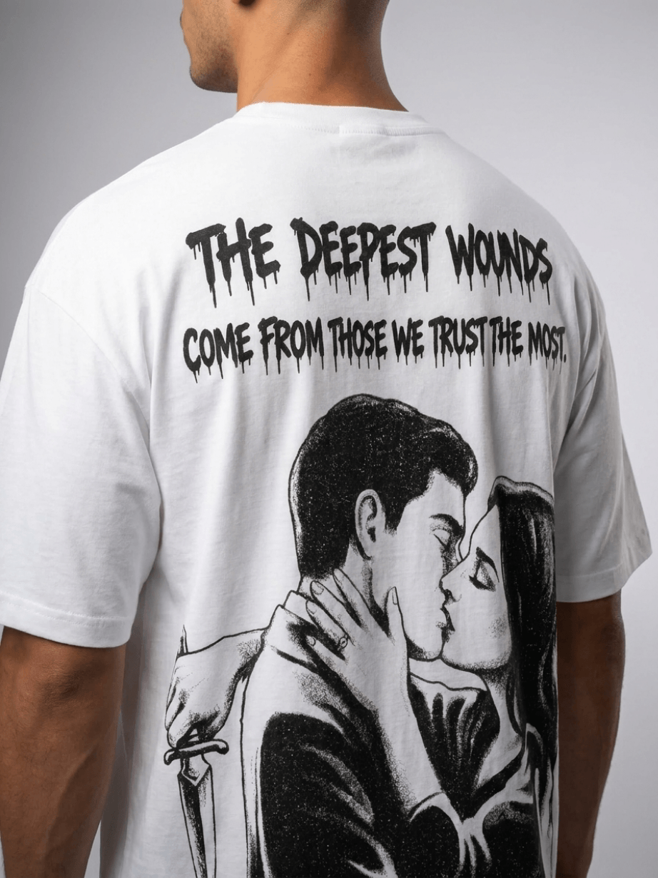 BETRAYED TRUST T-SHIRT