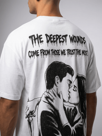 BETRAYED TRUST T-SHIRT
