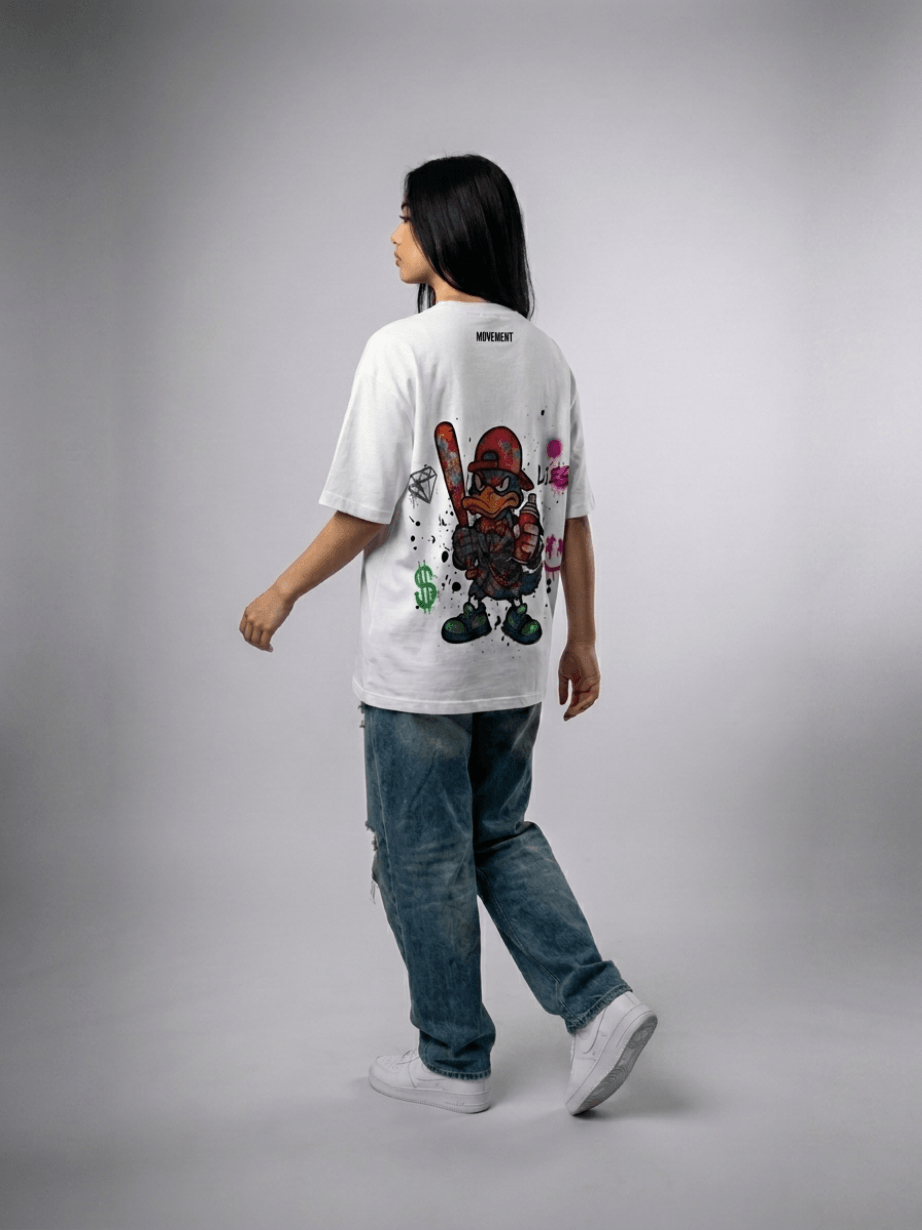 GANGSTER DUCK T-SHIRT