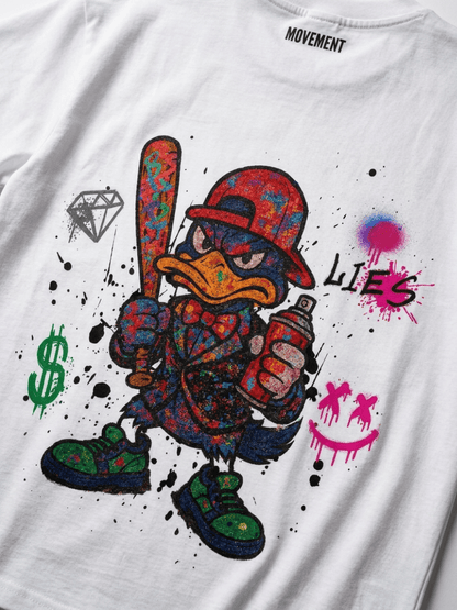 GANGSTER DUCK T-SHIRT