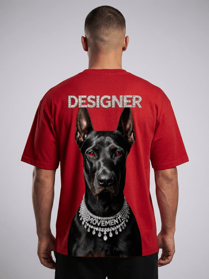 DESIGNER DOG T-SHIRT