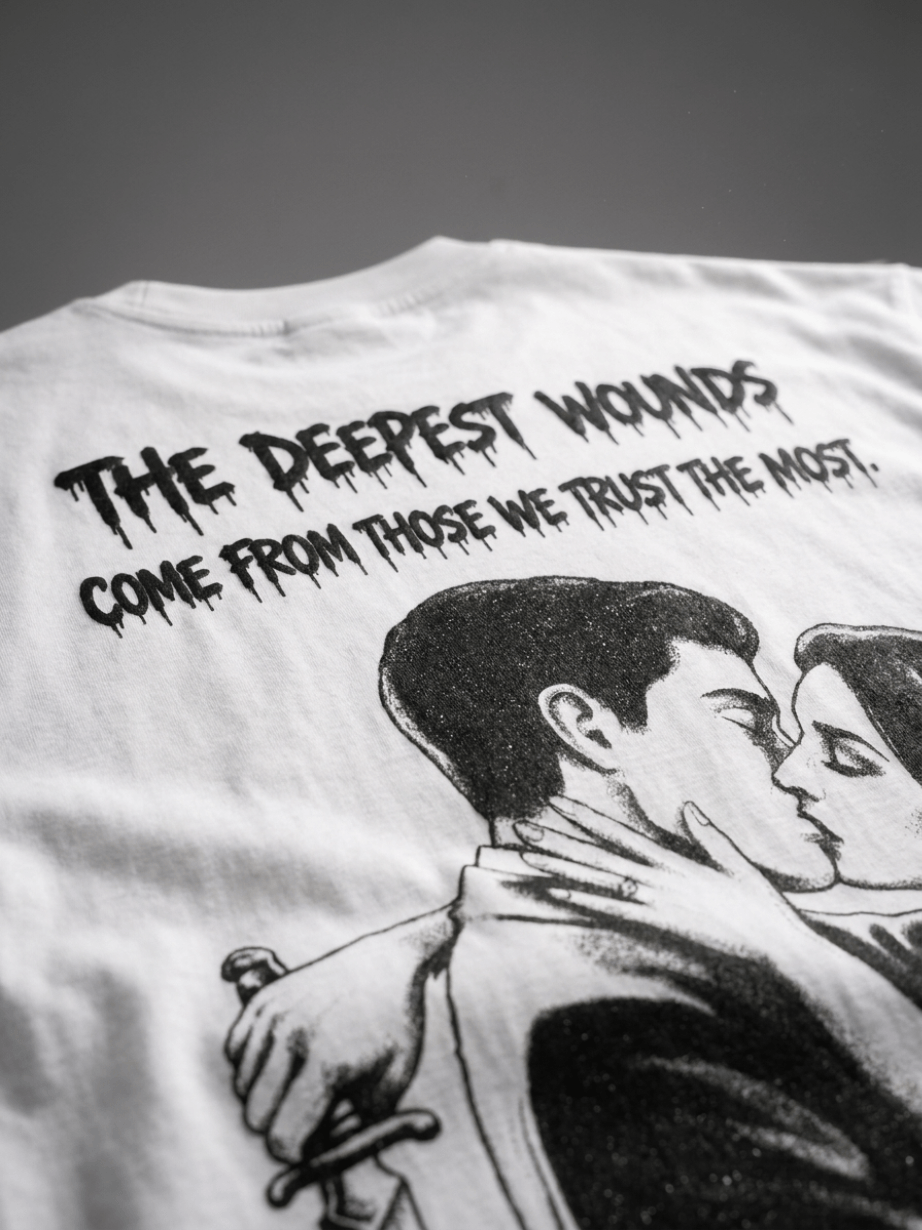 BETRAYED TRUST T-SHIRT