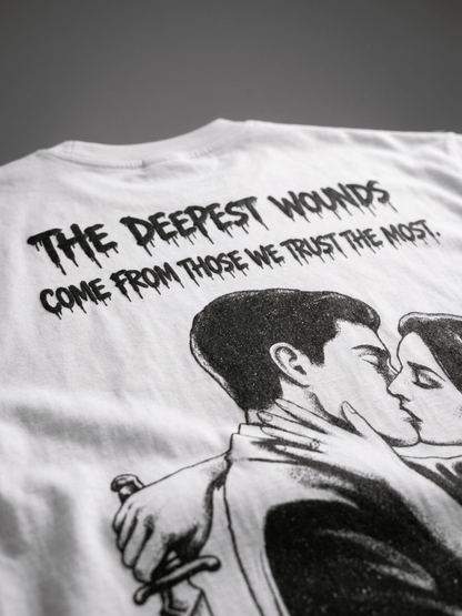 BETRAYED TRUST T-SHIRT