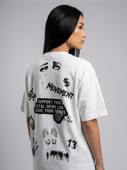 NO CRIME PROOF T-SHIRT