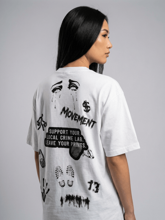 NO CRIME PROOF T-SHIRT