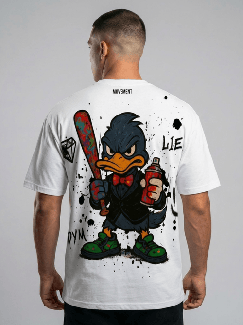 GANGSTER DUCK T-SHIRT