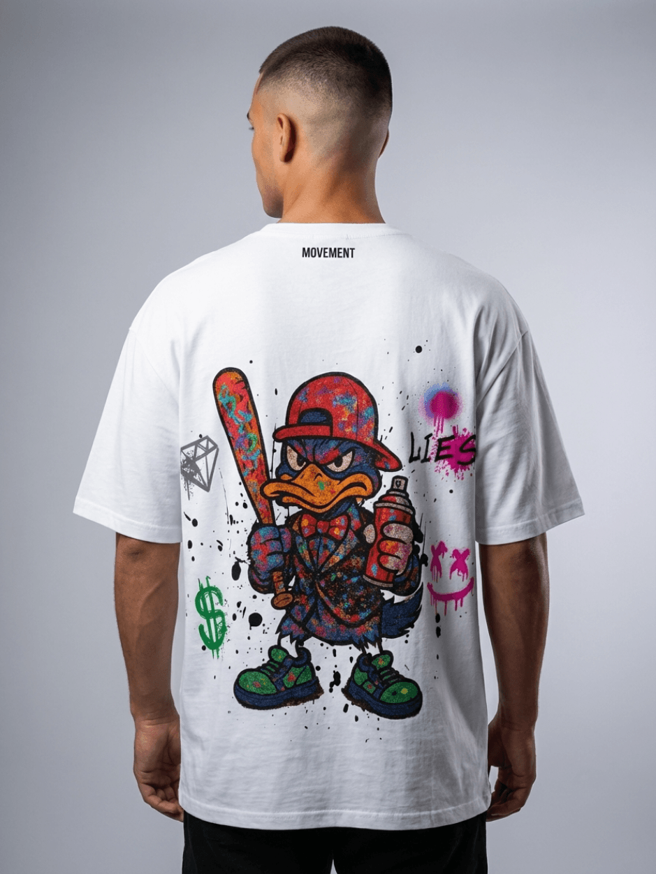 GANGSTER DUCK T-SHIRT