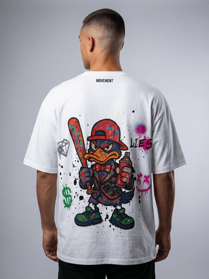 GANGSTER DUCK T-SHIRT
