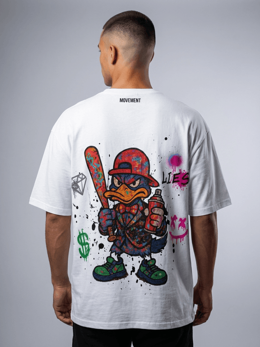 GANGSTER DUCK T-SHIRT
