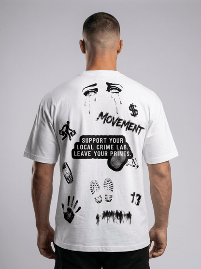 NO CRIME PROOF T-SHIRT