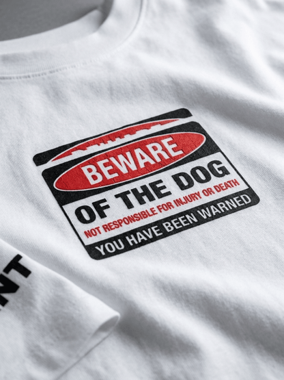 NO WARNING T-SHIRT
